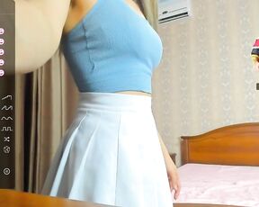 asian_diva1 Video  Private/Show enticing collarbone fansy fingers