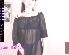 flor_vi Video  Private/Show free hardcore video lovely latex