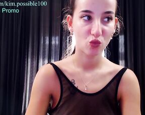 kim__possible Video  [Chaturbate] dominant boobs captivating gaze