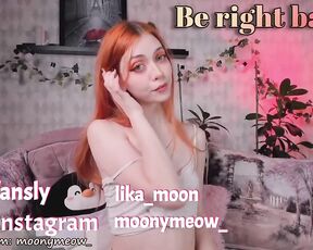 lika_moon Video  [Chaturbate] cam model Webcast storage cum