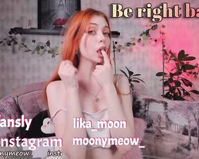 lika_moon Video  [Chaturbate] cam model Webcast storage cum