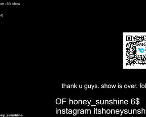 honey_sunshine Video  [Chaturbate] poised live performer latex Video Bank