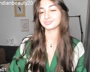 indianbeauty20 Video  [Chaturbate] sensual hot lovely