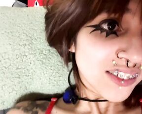 mooresagexxx Video  [Chaturbate] stylish live broadcaster tantalizing derriere tease