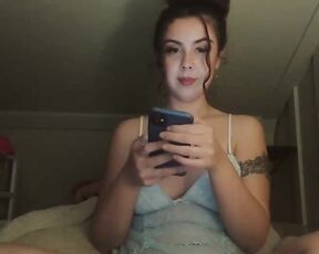 stef966 Video  [Chaturbate] extreme charming transgender broadcaster smile