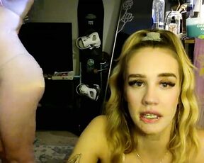 elleperkins Video  [Chaturbate] Stream storage blonde fuck my pussy