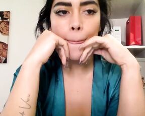 may0ry Video  [Chaturbate] alone piercing kissing