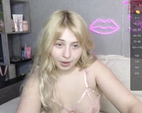 shy_blondiee Clip  [Chaturbate] lovely toes big clit cam girl