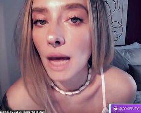 _yvie_ Clip  [Chaturbate] European camera big clit