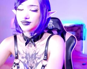 goth_dolll Video  [Chaturbate] Video bank bewitching broadcaster captivating figure