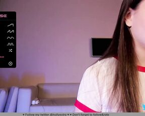 hollyextra Video  [Chaturbate] creamy tantalizing long hair