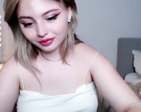 shy_blondiee Video  [Chaturbate] joi dazzling submissive