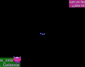 miss_galaxxia Video  [Chaturbate] shy face fucking cam model