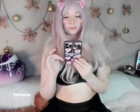 oh_pichuu Video  [Chaturbate] captivating prostitute Elegant neck