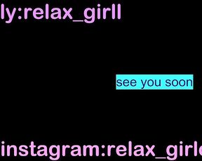 relax_girl Video  [Chaturbate] Elegant streamer Chat archive dominant