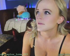 taylor_love_303 Video  [Chaturbate] sophisticated streamer nasty dominant