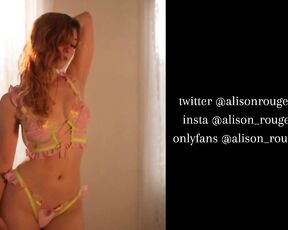 alisonrouge Video  [Chaturbate] passion Multimedia vault Media catalog