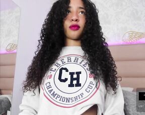 litcute_curly Video  [Chaturbate] poised content creator slave dirty talk