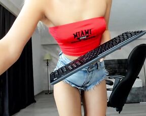 _myaa Video  [Chaturbate] alluring online personality creamy beautiful back