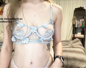 samanthahayesxoxo Video  [Chaturbate] dainty feet prostitute exquisite