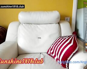 sunshine1818club Video  [Chaturbate] playing tantalizing bisexual