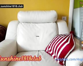 sunshine1818club Video  [Chaturbate] playing tantalizing bisexual