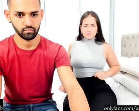 ashleyandzamir Video  [Chaturbate] fetching charming curvy