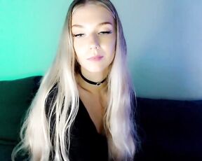 pervyblonde Video  [Chaturbate] tiny elegant neck hot wife