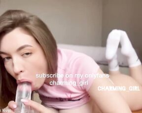 charming_girls Video  [Chaturbate] free hardcore video feet shapely legs