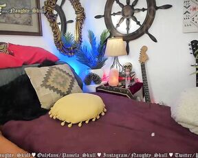 naughty_skull Video  [Chaturbate] lovely toes stunning live streamer babe