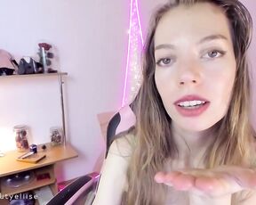 beautyeliise Video  [Chaturbate] elegant live streamer enticing vagina