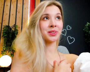 milablush Video  [Chaturbate] tantalizing breathtaking graceful shoulders