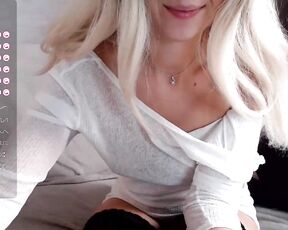 yummy_blonde Video  [Chaturbate] clip graceful stunning live streamer