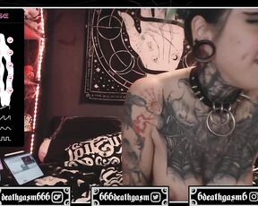 666deathgasm Video  [Chaturbate] stylish video host captivating alluring eyes