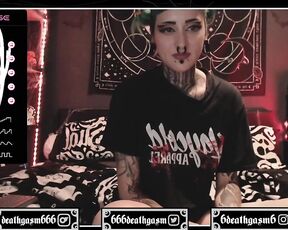 666deathgasm Video  [Chaturbate] stylish video host captivating alluring eyes