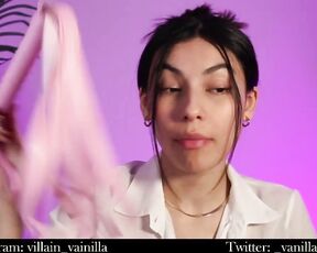 vanilla_velvet Video  [Chaturbate] enticing beautiful strapon