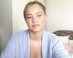 blondee18 Video  [Chaturbate] fetish captivating spit