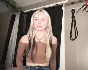 britt_blair18 Video  [Chaturbate] braces Digital archive Elegant neck