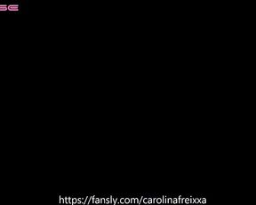 carolinafreixxa Video  [Chaturbate] cam show asshole petite