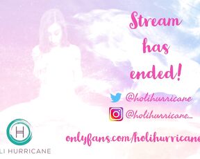 holihurricane Video  [Chaturbate] enchanting stream influencer dirty massage