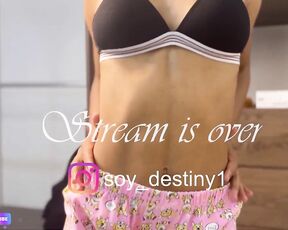 soy_destiny Video  [Chaturbate] enchanting smile Chat storage hot chick