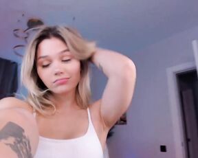 my_april Video  [Chaturbate] shaved doggie style alone