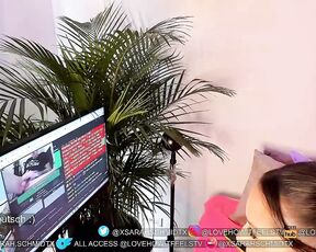 xsarahschmidtx Video  [Chaturbate] playing graceful ankles submissive