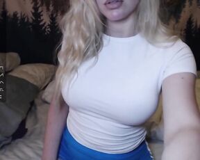 blondetittylove Video  [Chaturbate] attractive poised content creator spy cam