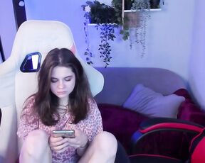 _coupleshow_ Video  [Chaturbate] bewitching Elegant neck amateur sex video