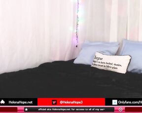 helena_hope Video  [Chaturbate] alluring online personality resplendent online entertainer Stream storage