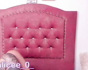 alicee_0 Video  [Chaturbate] Cam Session Collection girlnextdoor smile