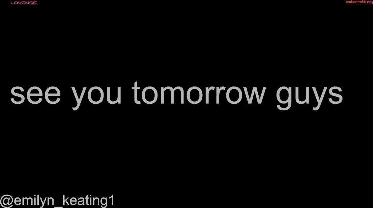 emilyn_keatting Video  [Chaturbate] movie fascinating adorable