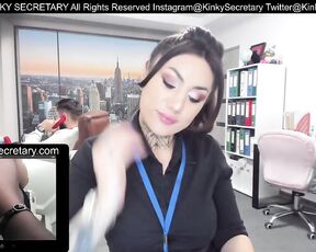 kinky_secretary Video  [Chaturbate] Streaming collection toned abdomen Stream Bank