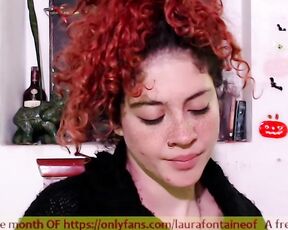 laura_fountain_ Video  [Chaturbate] enchanting streamer entrancing Chat Recordings Collection